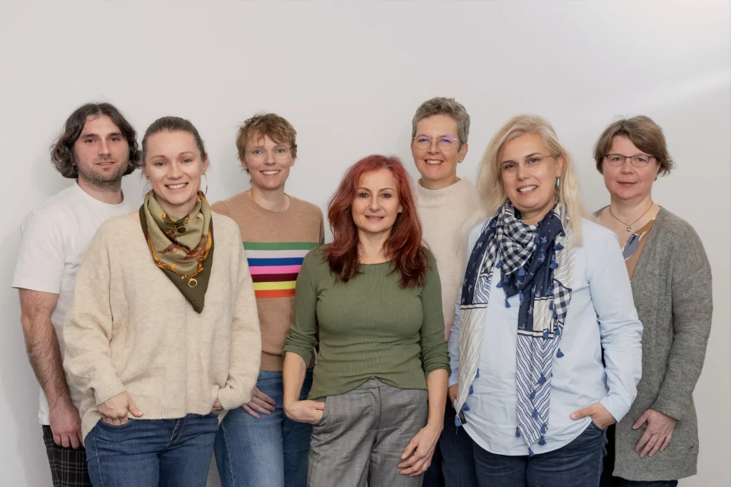Das Team des Raphaelswerk-Generalsekretariats in Hamburg